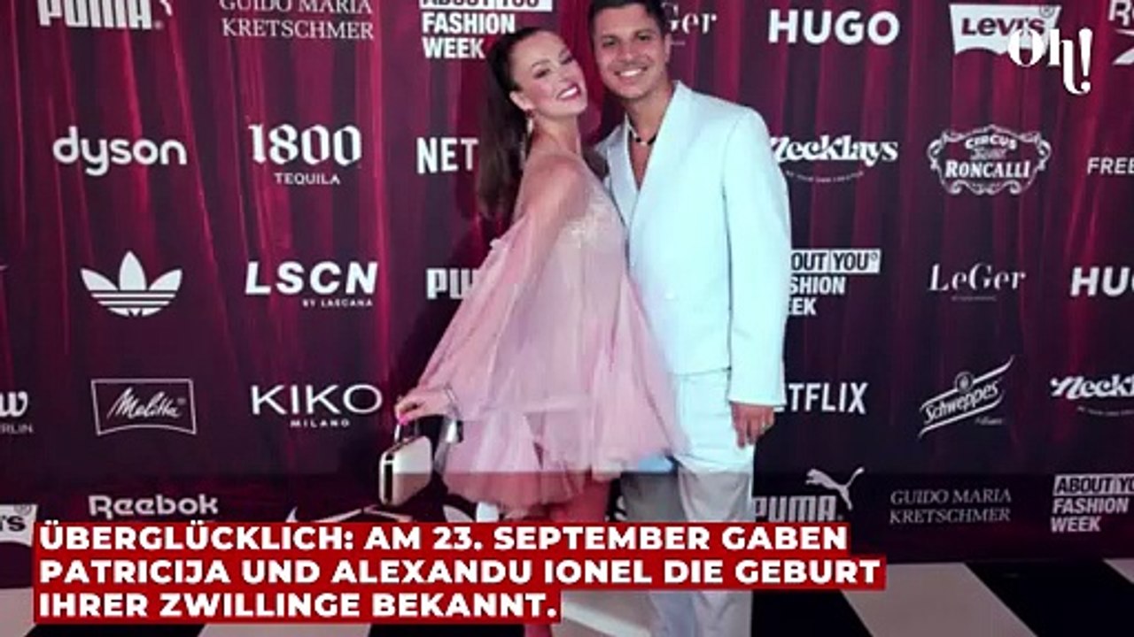 „Let’s Dance“-Star Patricija Ionel: Komplikationen bei der Geburt ihrer Zwillinge