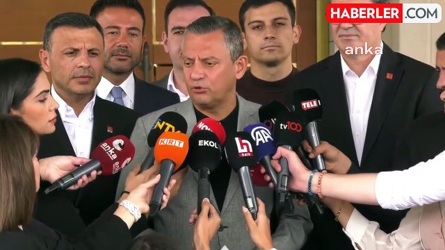 Özgür Özel: Suriye ile Diplomatik Temas Türkiye'deki Sığınmacı Sorununu Çözecektir