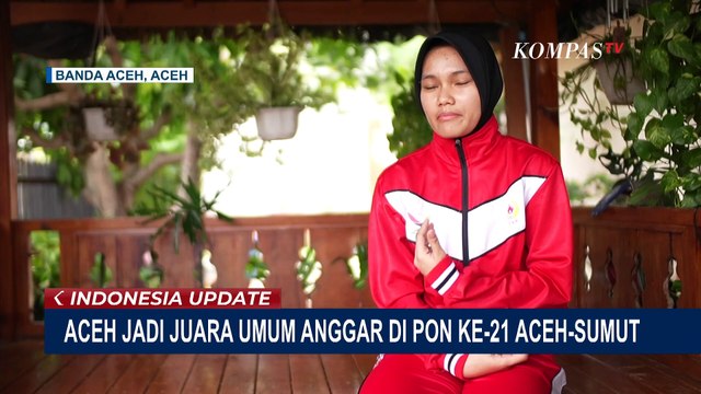 Bangga! Atlet Anggar Kontingen Aceh Jadi Juara Umum di PON XXI Aceh-Sumut 2024