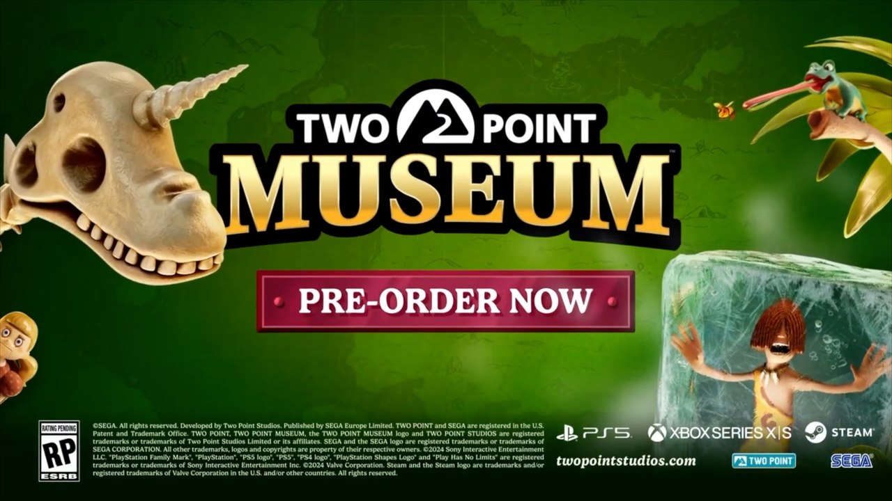 Two Point Museum Official Pre-Order Trailer