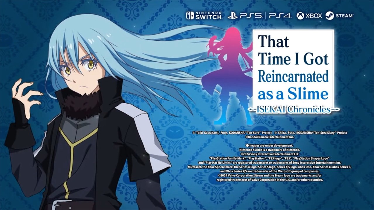 That Time I Got Reincarnated as a Slime Isekai Chronicles Official DLC 3 Introduction Trailer