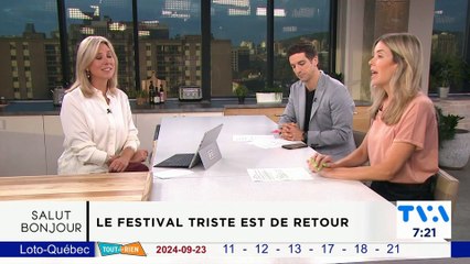 Céline Dion-Salut Bonjour-24 Septembre 2024