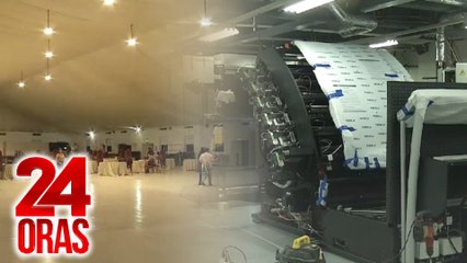 Makinang kayang mag-print ng 500k balota kada 24 hrs at halos fail-proof, ina-assemble na | 24 Oras