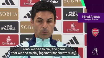 Arteta's Arsenal learning from previous mistakes