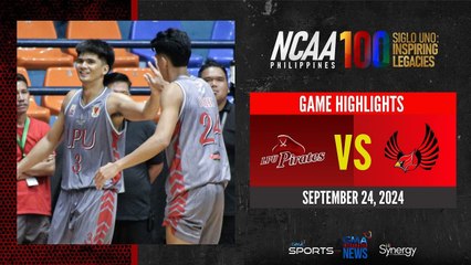 LPU vs Mapúa (Men's Basketball Round 1 Highlights) | NCAA Season 100