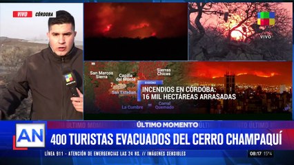 Córdoba arrasada por el fuego: piden declarar emergencia nacional