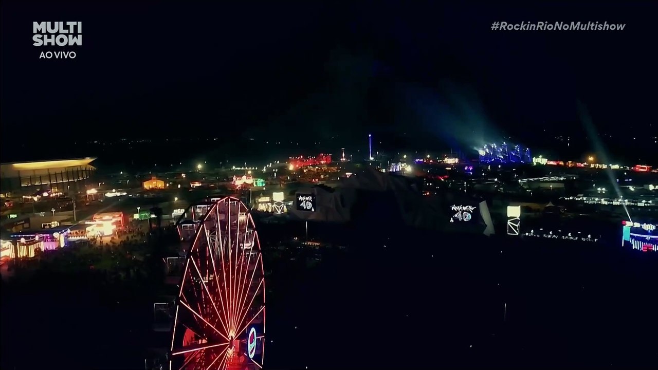 Incubus - Nice to know you - Live @ Rock in Rio 2024