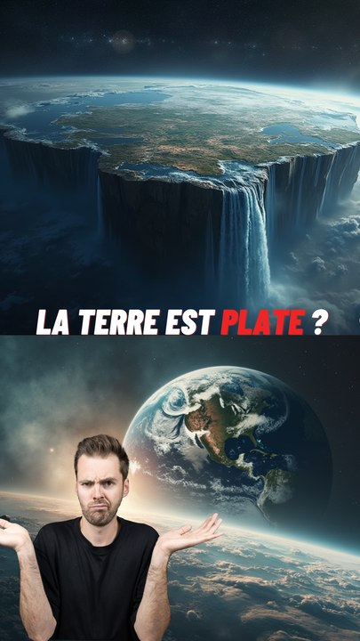 La Terre est plate ?
