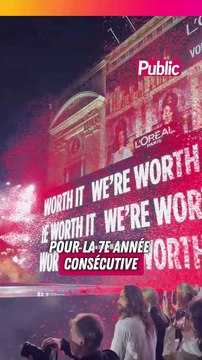 Défilé L'Oréal Paris 2024 pour la PFW : les images qu'il ne fallait pas rater !