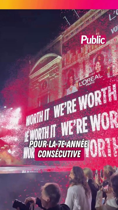 Défilé L'Oréal Paris 2024 pour la PFW : les images qu'il ne fallait pas rater !