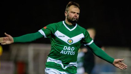 Ashford F.C.'s Gary Lockyer speaks on topping Golden Ball table with FA Cup goals.