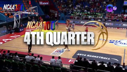 NCAA Basketball LPU vs Mapúa (Fourth Quarter) | NCAA Season 100
