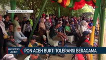 PON Aceh Sukses Bukti Toleransi Beragama di Aceh Cukup Tinggi