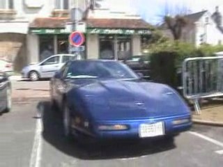 Le parking CCF sortie tourraine