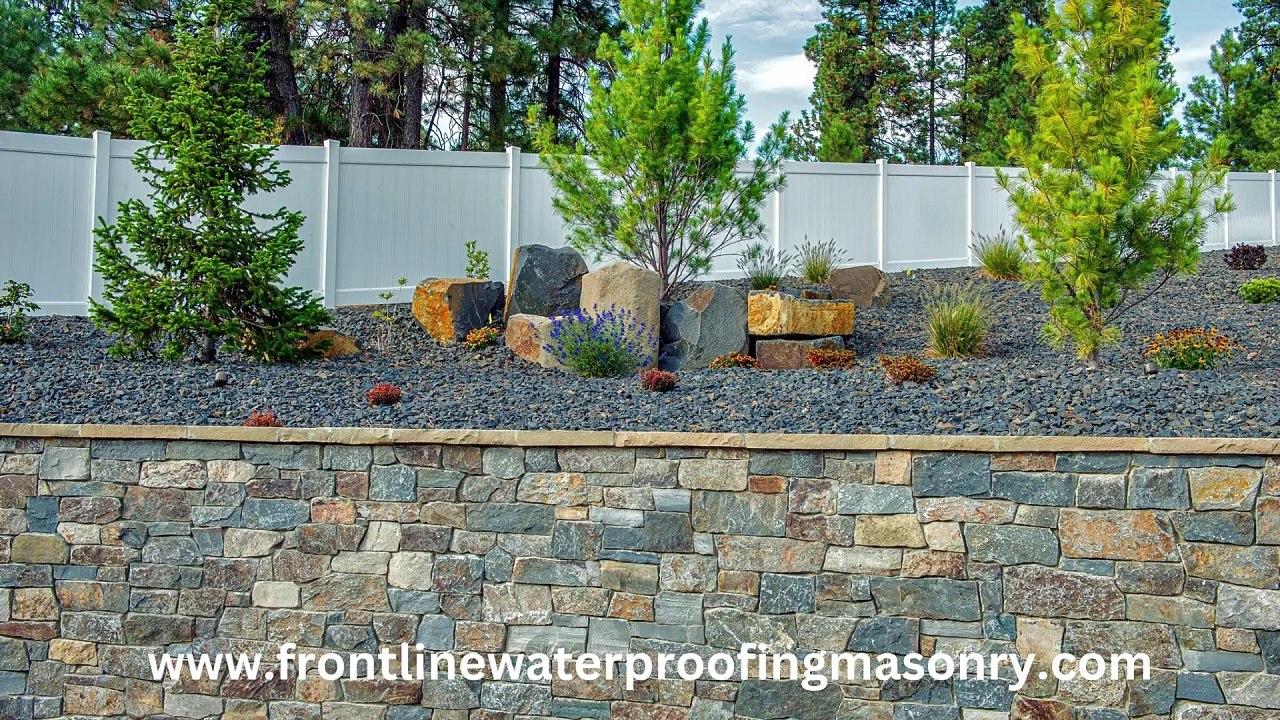 Frontline Waterproofing Masonry
