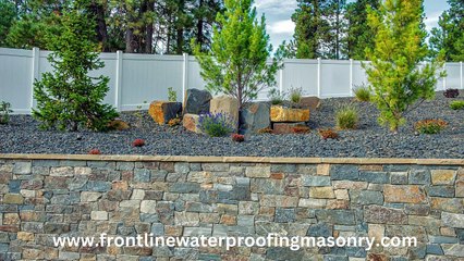Frontline Waterproofing Masonry
