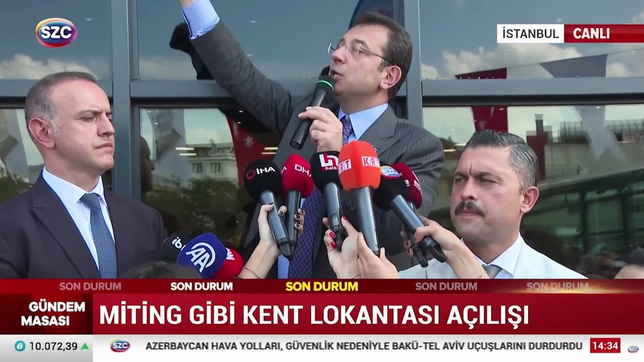 İmamoğlu: Bütün engellemelere rağmen hizmet etmeye devam edeceğim