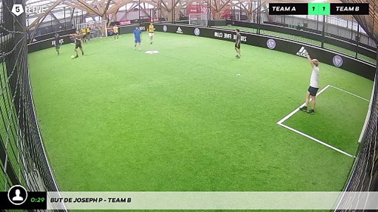 But de Joseph P - Team B