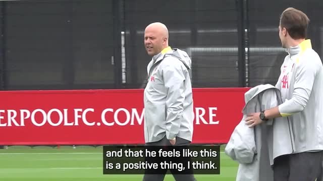 Slot buoyed by Liverpool compliments despite replacing Klopp