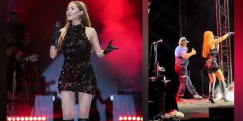 Derya Uluğ'un sahnesinde dans eden zabıta: İçim kaynadı, kurtlarımı döktüm