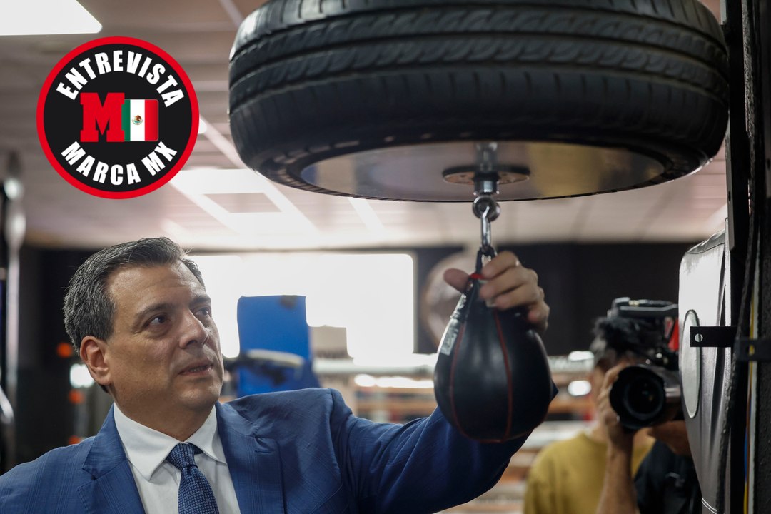 Mauricio Sulaimán: "No creo que se de la pelea entre Canelo Álvarez y Crawford"