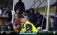 New Zealand Player Pranking Her teammate During Cricket Game