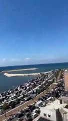 حركة نزوح ضخمة لأهالي الضاحية الجنوبية إلى بيروت