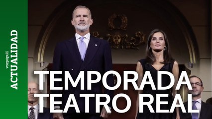 Download Video: Los reyes presiden la apertura de temporada del Teatro Real