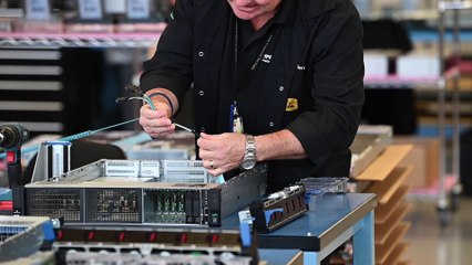 Hewlett Packard Technology Renewal Centre Scotland