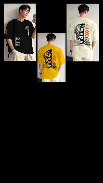 New Stylish Printed Drop Shoulder T-Shirt for Men – Soft Fabric, Ultimate Comfort!