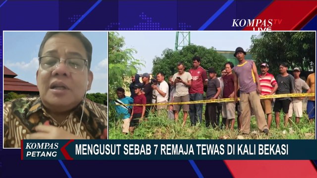 Sudahkah Pengungkapan Kasus Kematian 7 Remaja di Kali Bekasi Transparan? Begini Kata Kriminolog UI