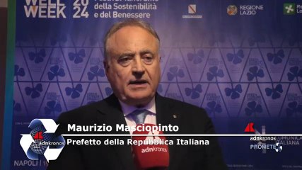 Green Economy Award , Masciopinto (Prefetto): “Sostenibilità proietta verso un futuro migliore”