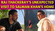 Raj Thackeray’s unexpected visit to Salman Khan’s home sparks curiosity