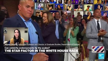 USA 2024: Can celebrity endorsements tip the scales?