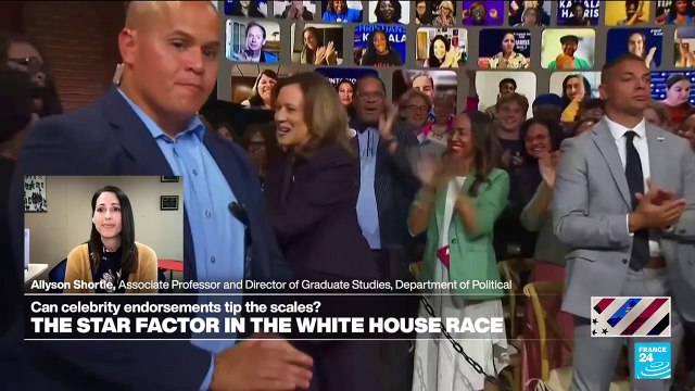 USA 2024: Can celebrity endorsements tip the scales?