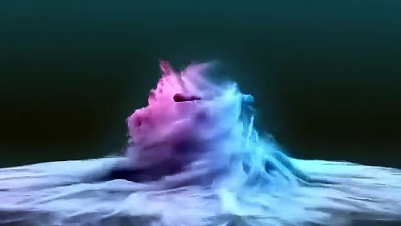 Flame countdown fire based