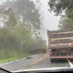 Acidente com cinco mortes na BR-280, em Porto União