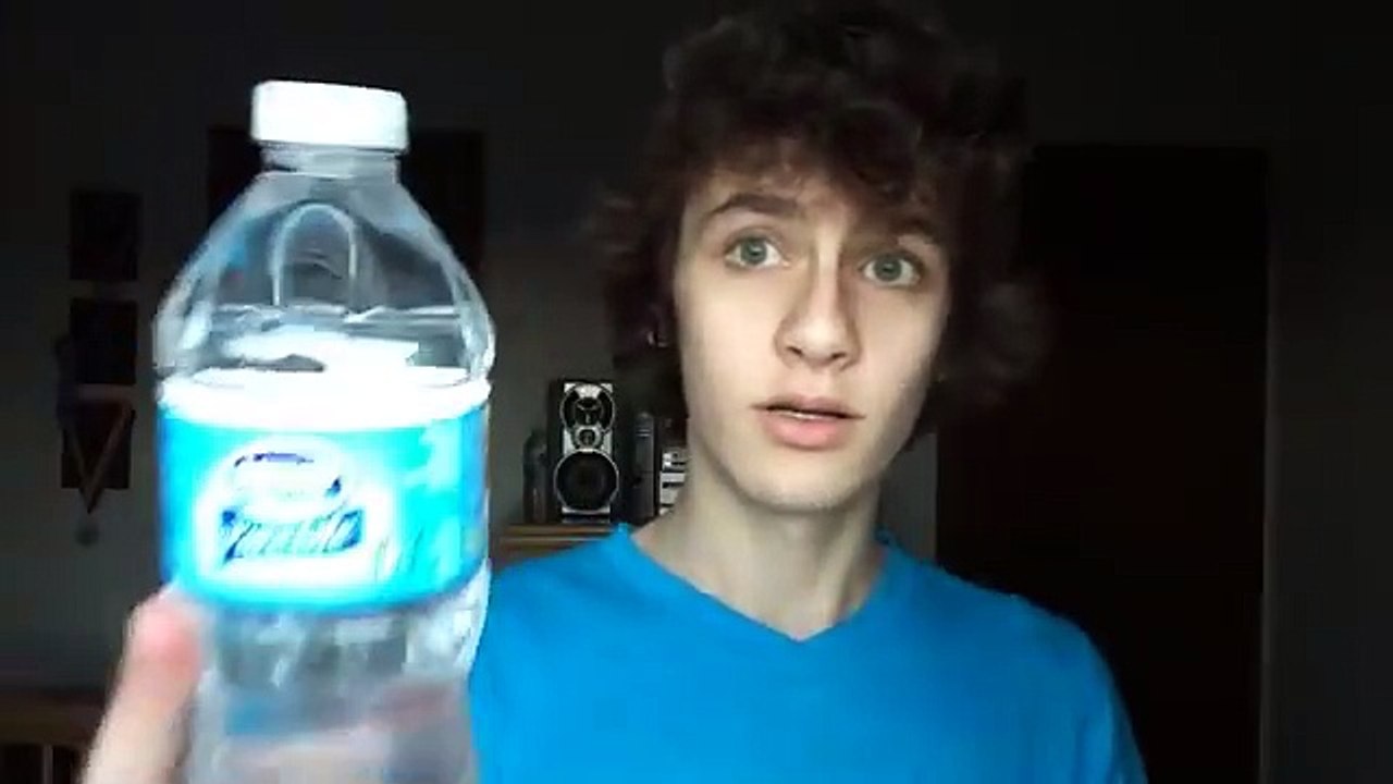 fast water drinking trik