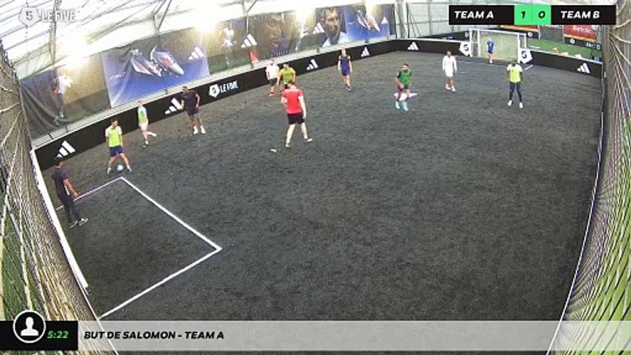 But de Salomon - Team A