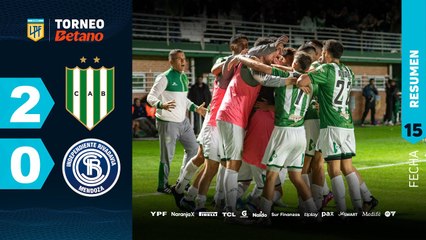 Banfield vs Independiente Rivadavia (2-0) | LPF 2024 | Fecha 15