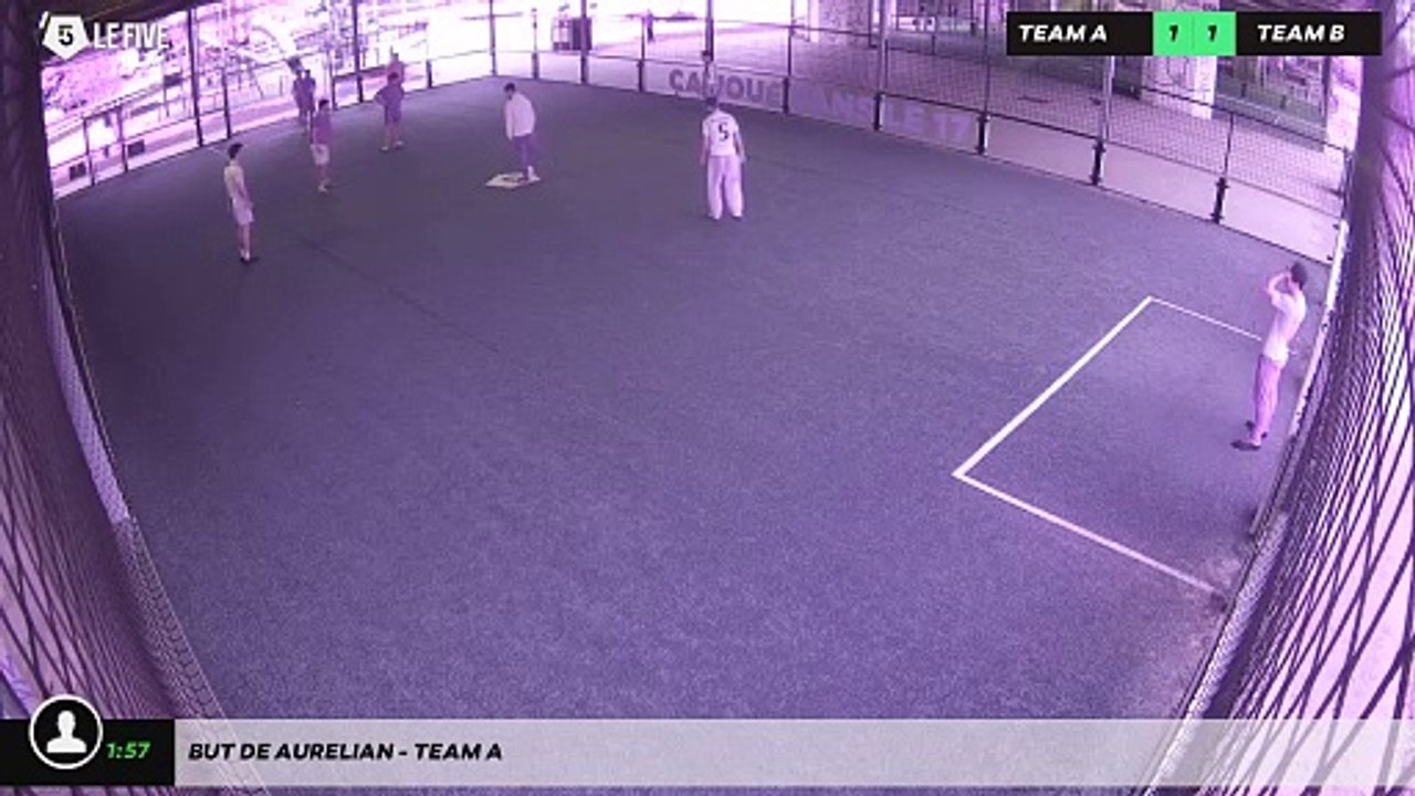 But de Aurelian - Team A
