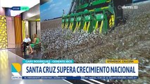 Santa Cruz es la primera economía del país y aporta el 31,5% del  PIB nacional