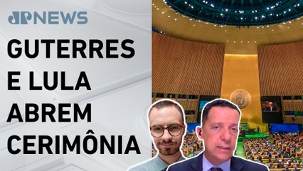 Assembleia Geral da ONU começa em Nova York; Neitzke e Trindade comentam