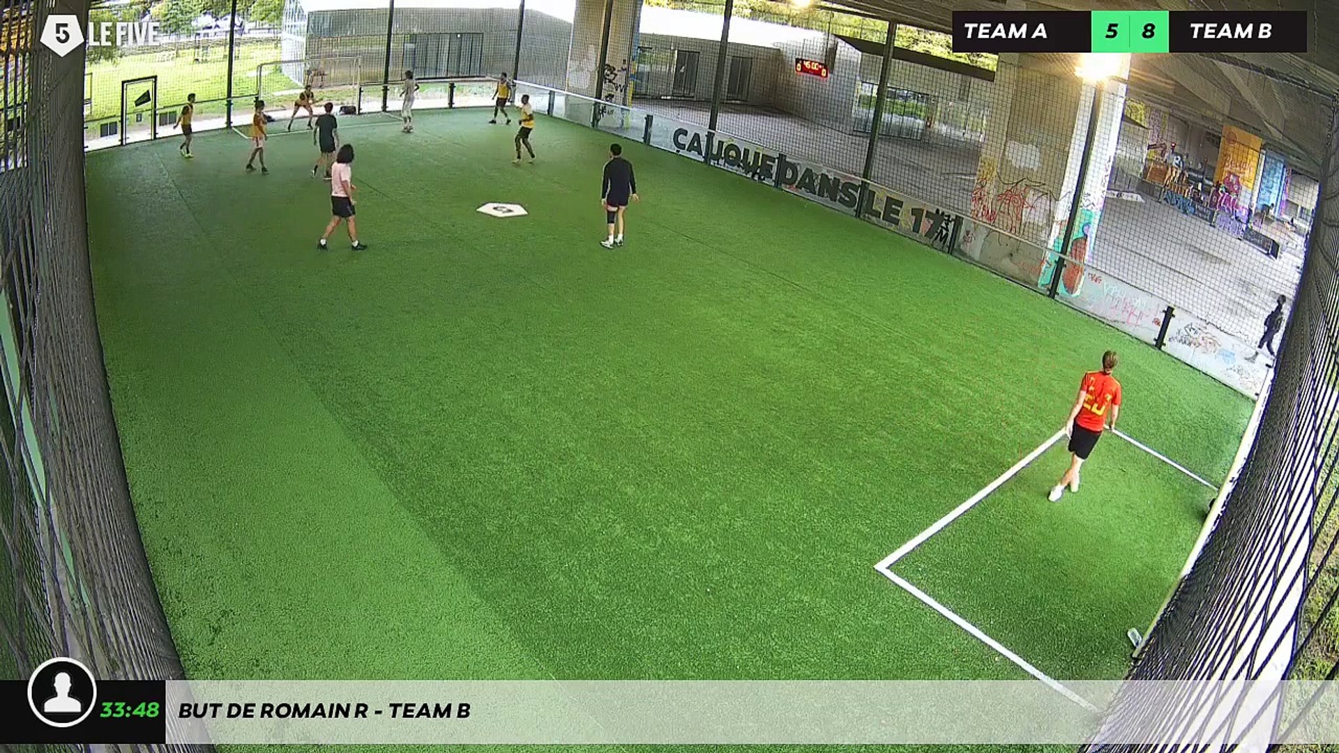⁣But de Romain R - Team B