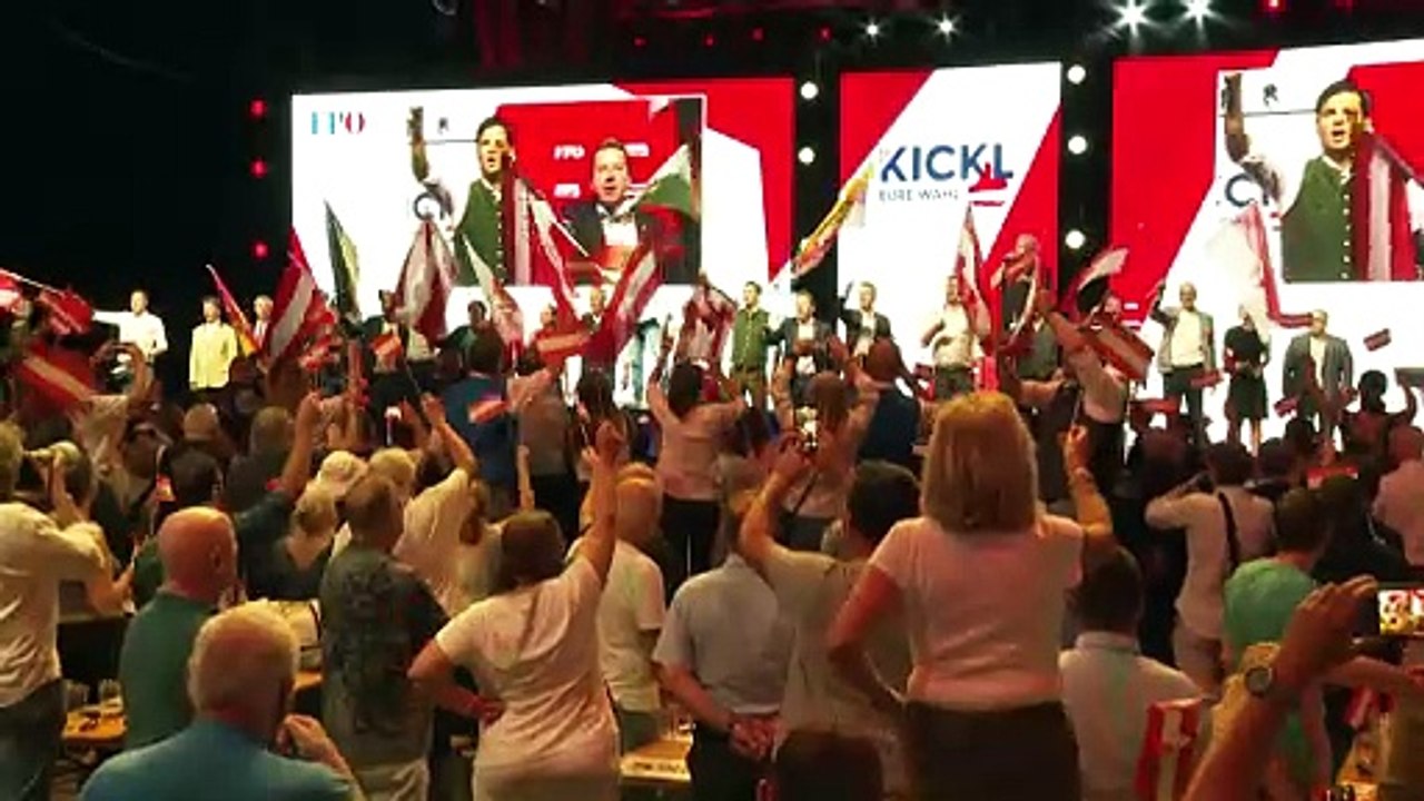 Wahl in Österreich: Rechtspopulisten könnten stärkste Kraft werden