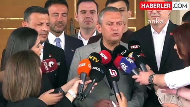 Özgür Özel: İmamoğlu'na kurulan kumpasın piyonu Süleyman Soylu