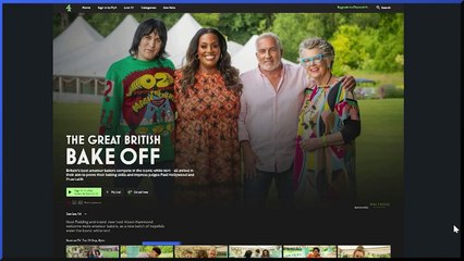 Where can you watch all episodes of Great British Bake-off