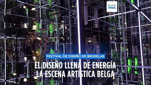 'Design September' hace vibrar a Bruselas: la capital belga apuesta por diseños reutilizables y adaptables