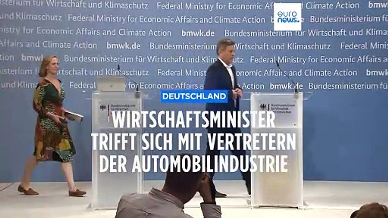 Krise in der Autoindustrie: Deutschland will keinen 'Zollkrieg' mit China wegen E-Autos