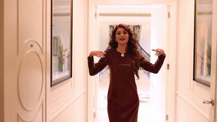 Urvashi Rautela s Room Designed by Versace _ Room Tour